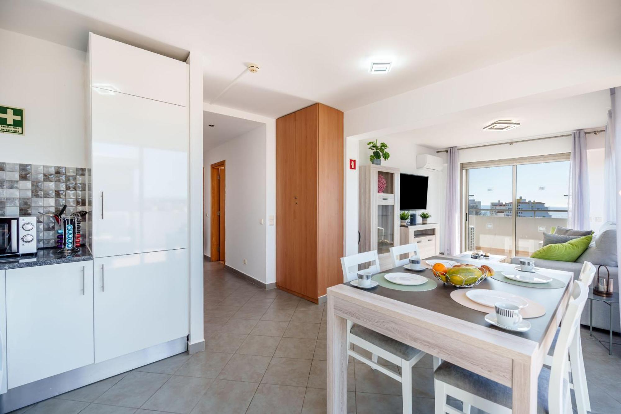 Breathtaking Coral Ocean View Apartment At Oa Portimao Exterior photo