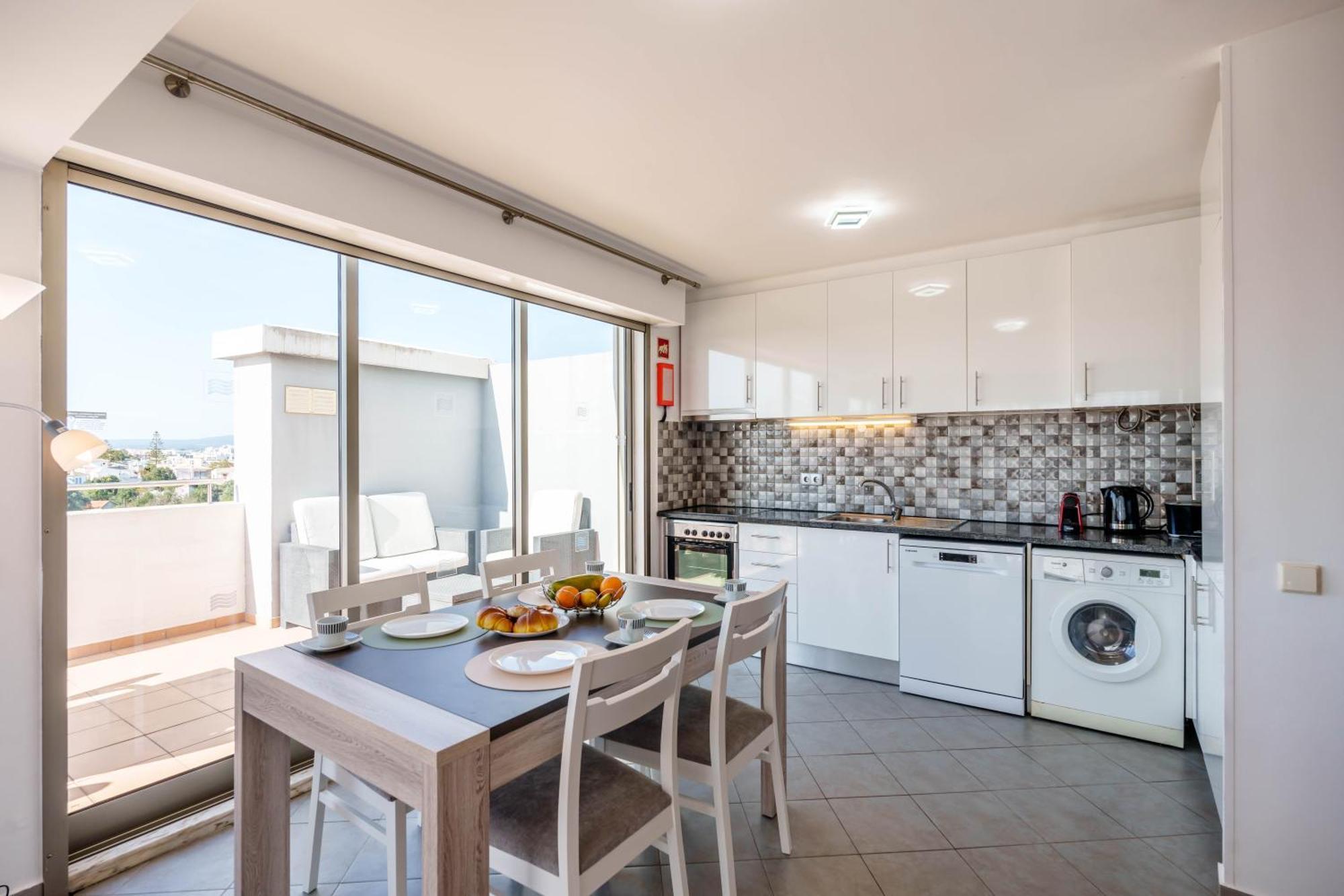 Breathtaking Coral Ocean View Apartment At Oa Portimao Exterior photo
