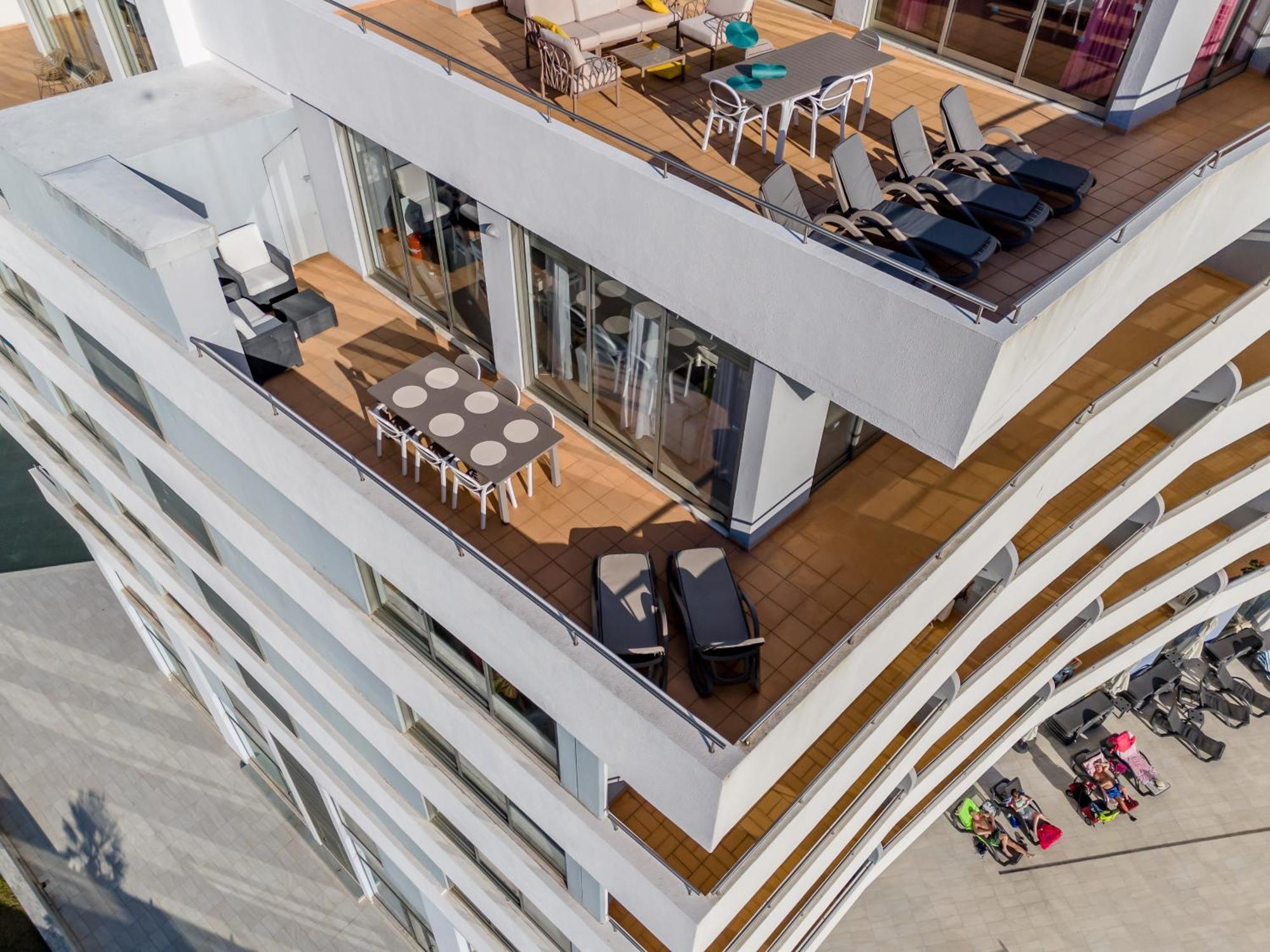 Breathtaking Coral Ocean View Apartment At Oa Portimao Exterior photo