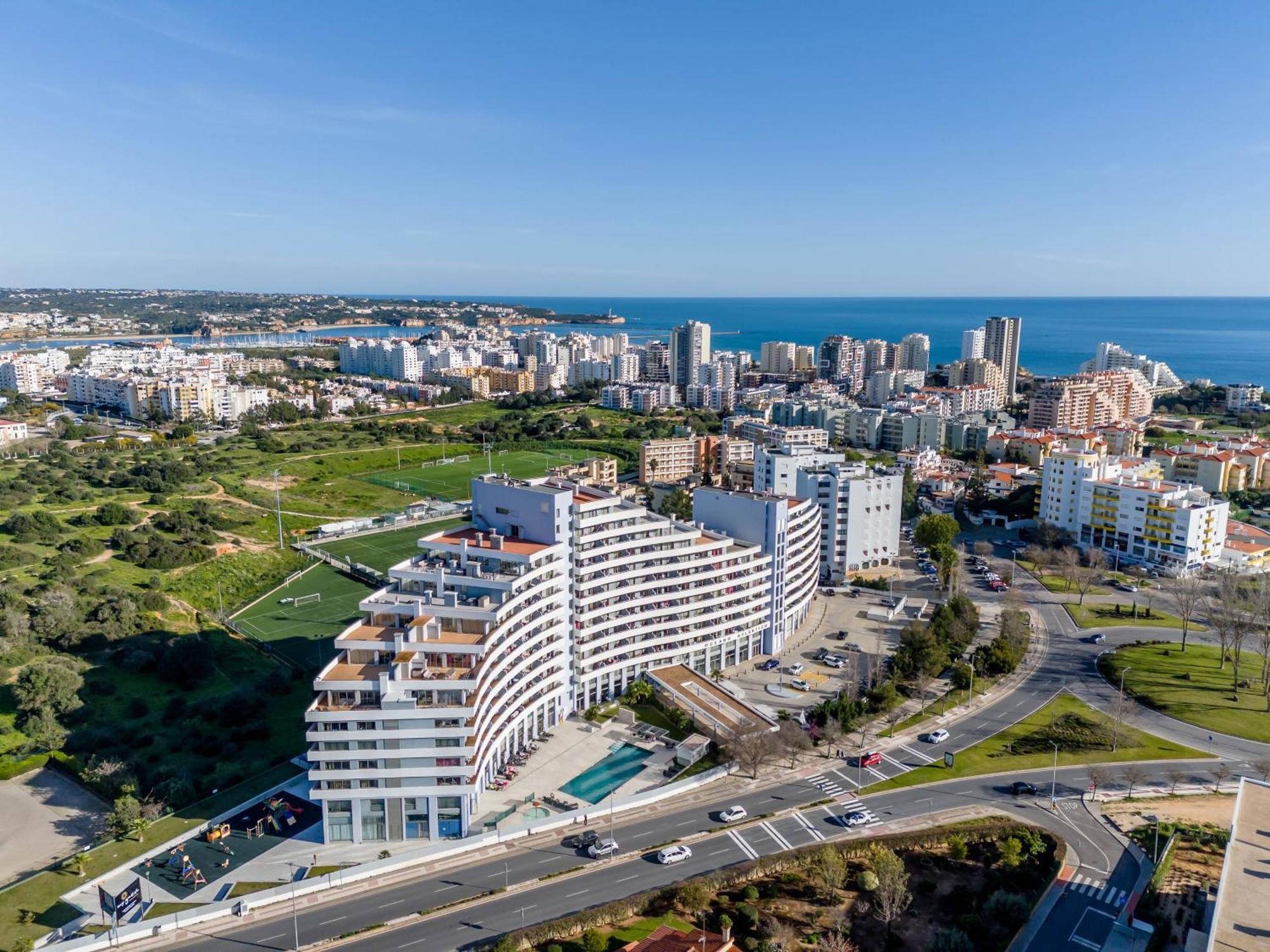 Breathtaking Coral Ocean View Apartment At Oa Portimao Exterior photo