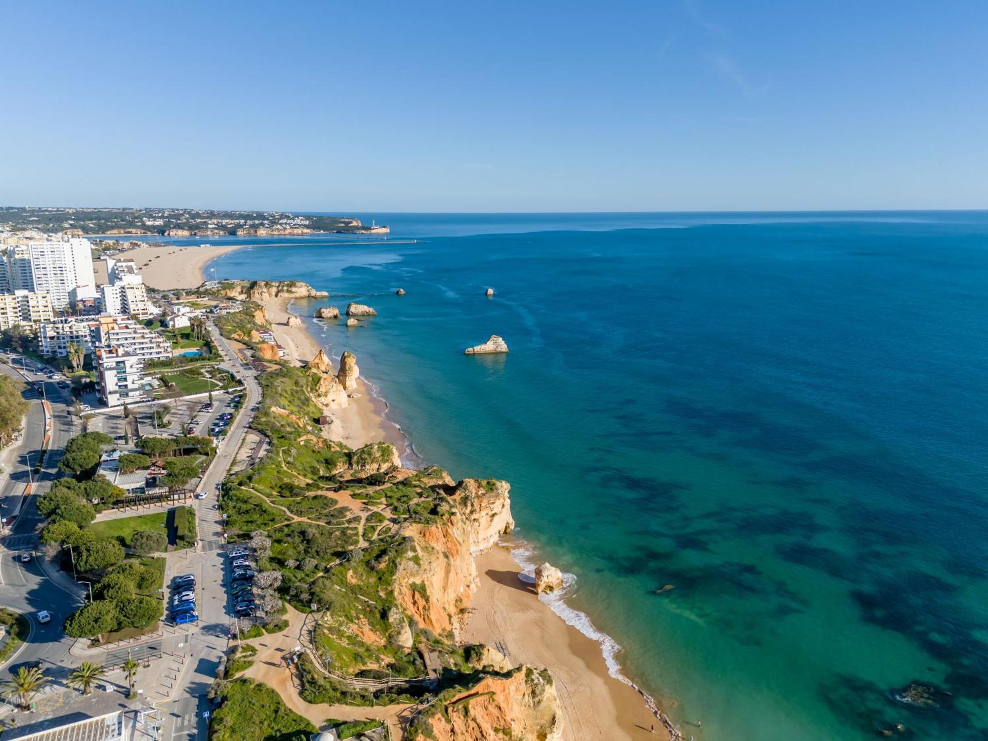 Breathtaking Coral Ocean View Apartment At Oa Portimao Exterior photo