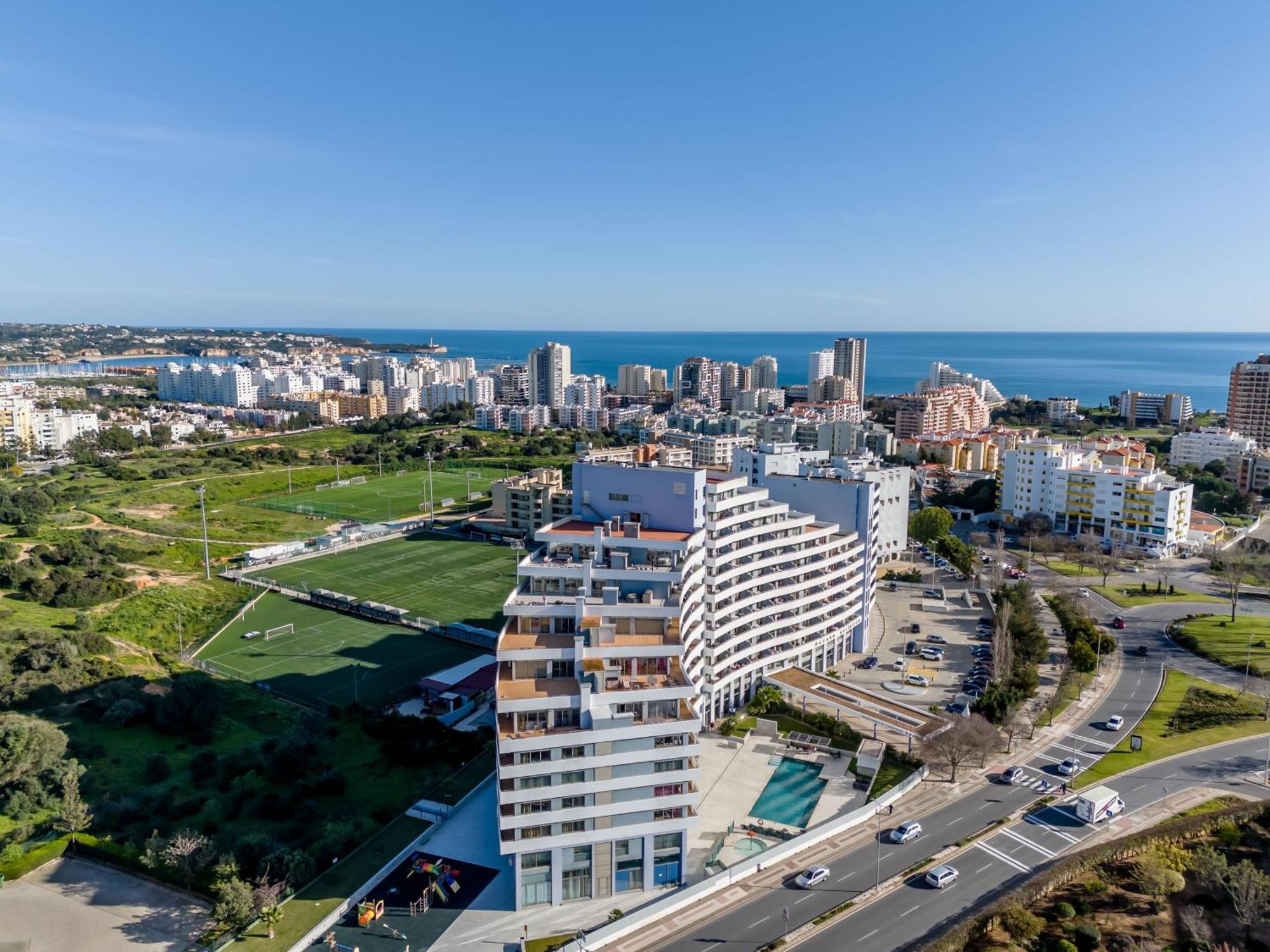 Breathtaking Coral Ocean View Apartment At Oa Portimao Exterior photo