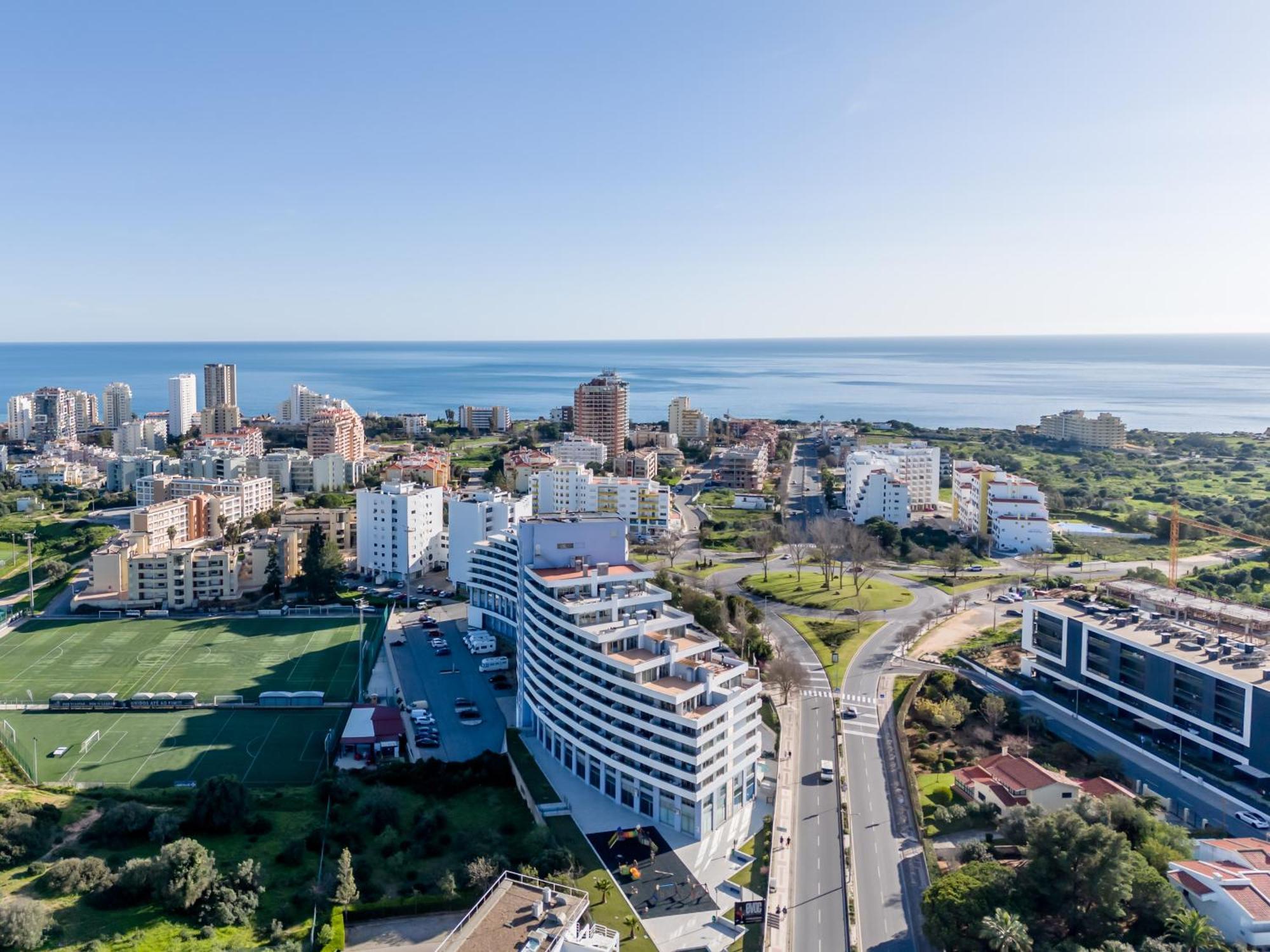 Breathtaking Coral Ocean View Apartment At Oa Portimao Exterior photo