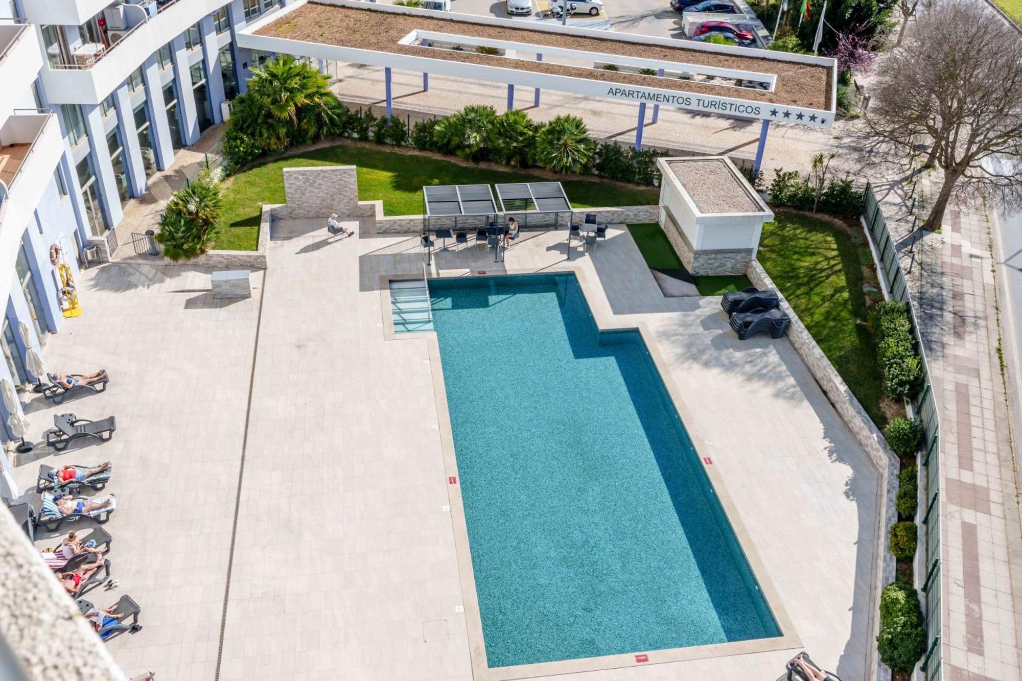 Breathtaking Coral Ocean View Apartment At Oa Portimao Exterior photo