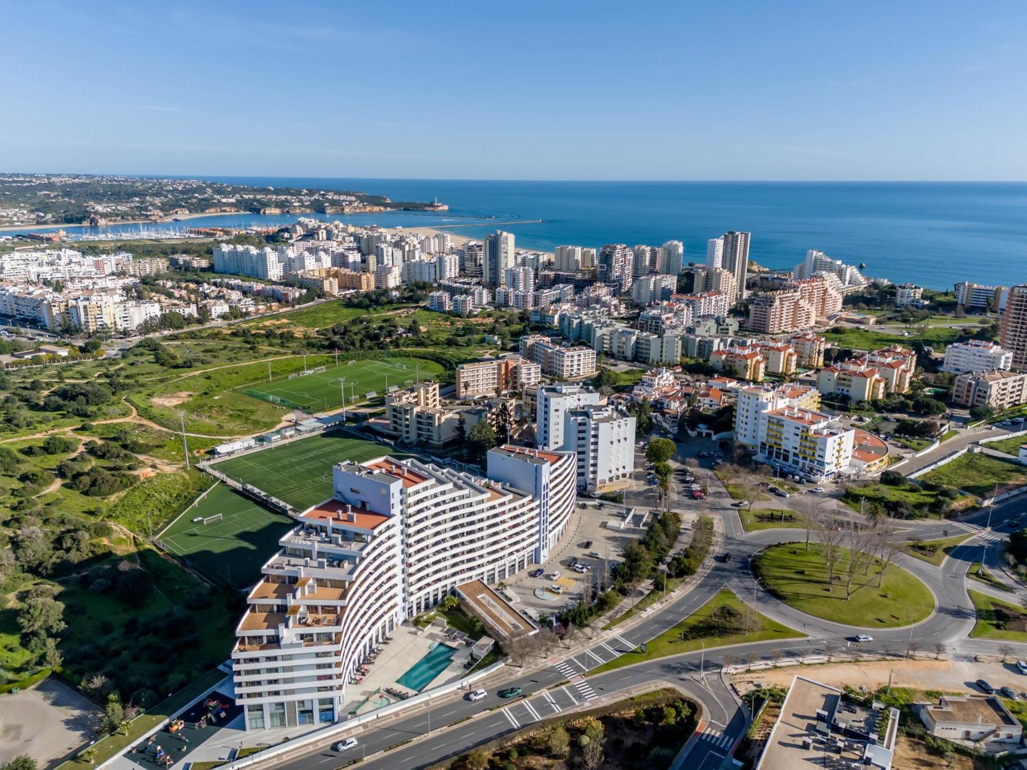 Breathtaking Coral Ocean View Apartment At Oa Portimao Exterior photo