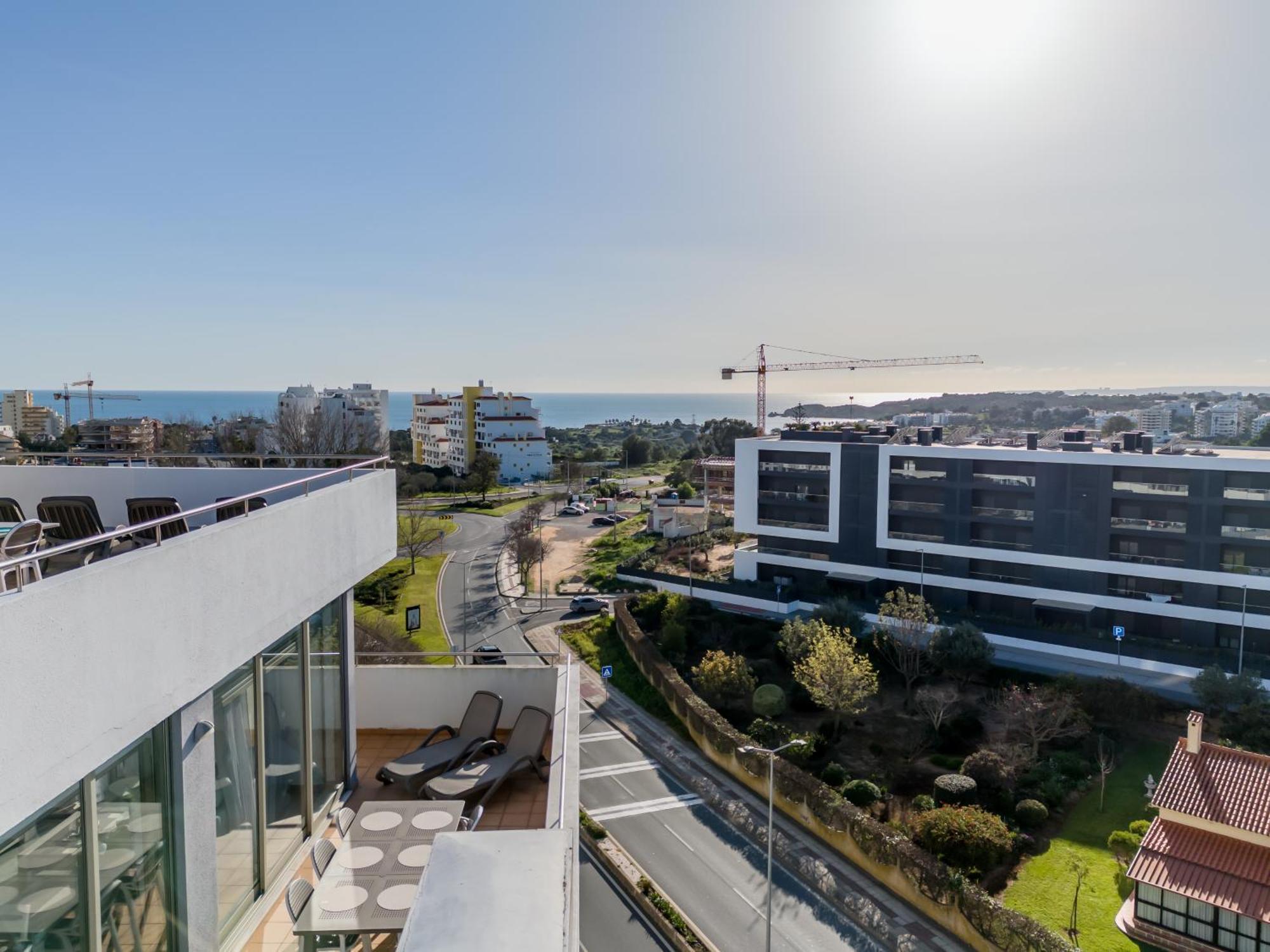 Breathtaking Coral Ocean View Apartment At Oa Portimao Exterior photo