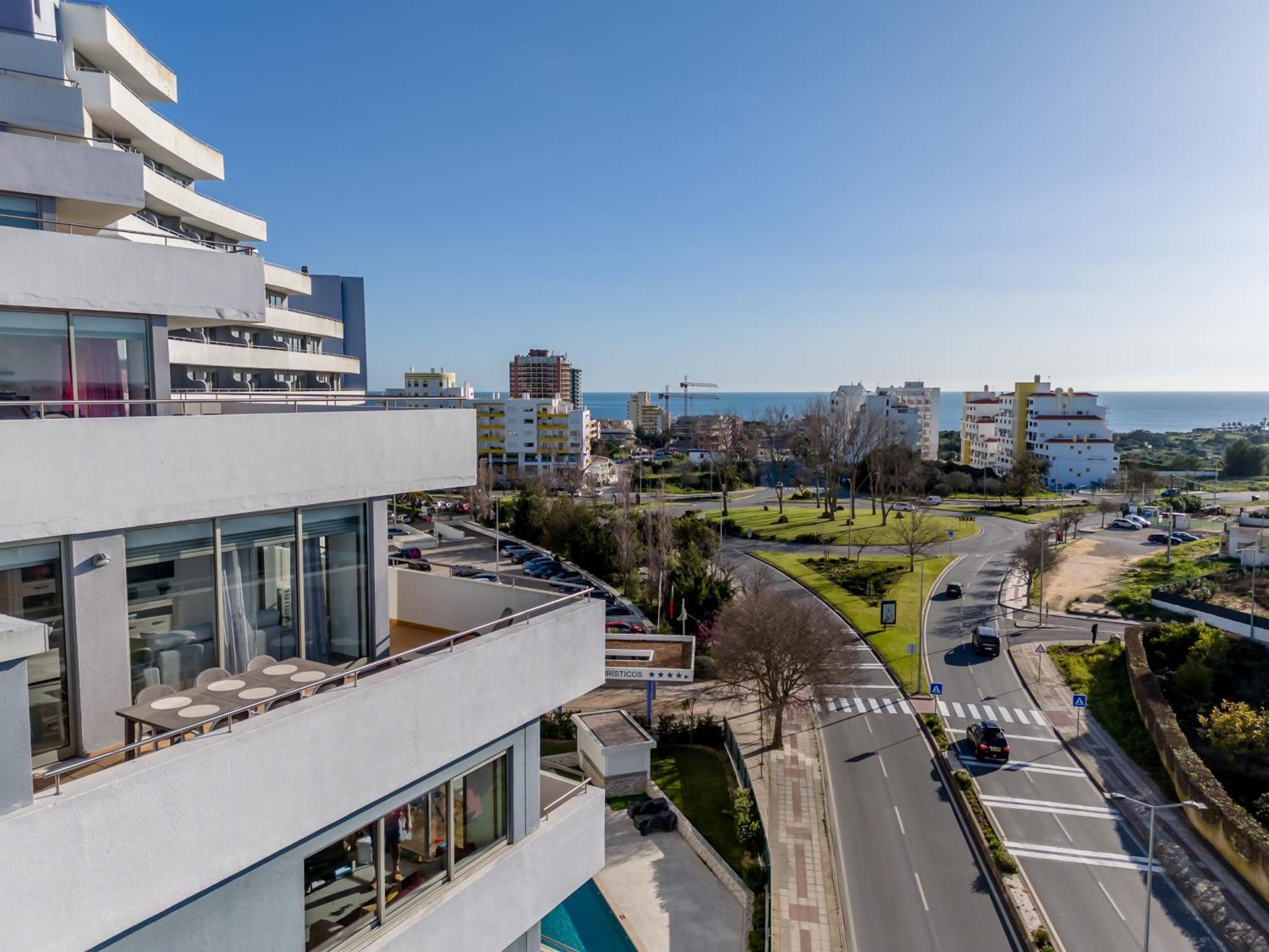 Breathtaking Coral Ocean View Apartment At Oa Portimao Exterior photo