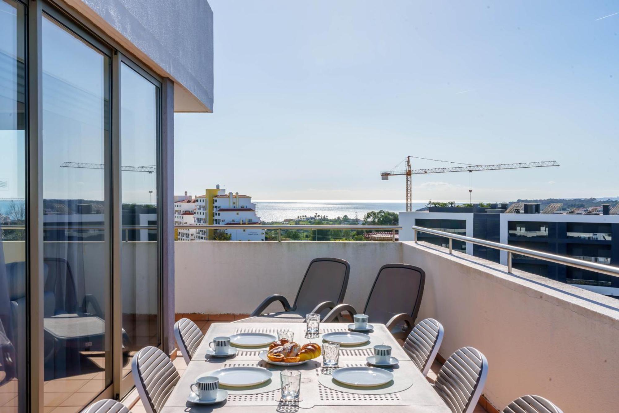 Breathtaking Coral Ocean View Apartment At Oa Portimao Exterior photo