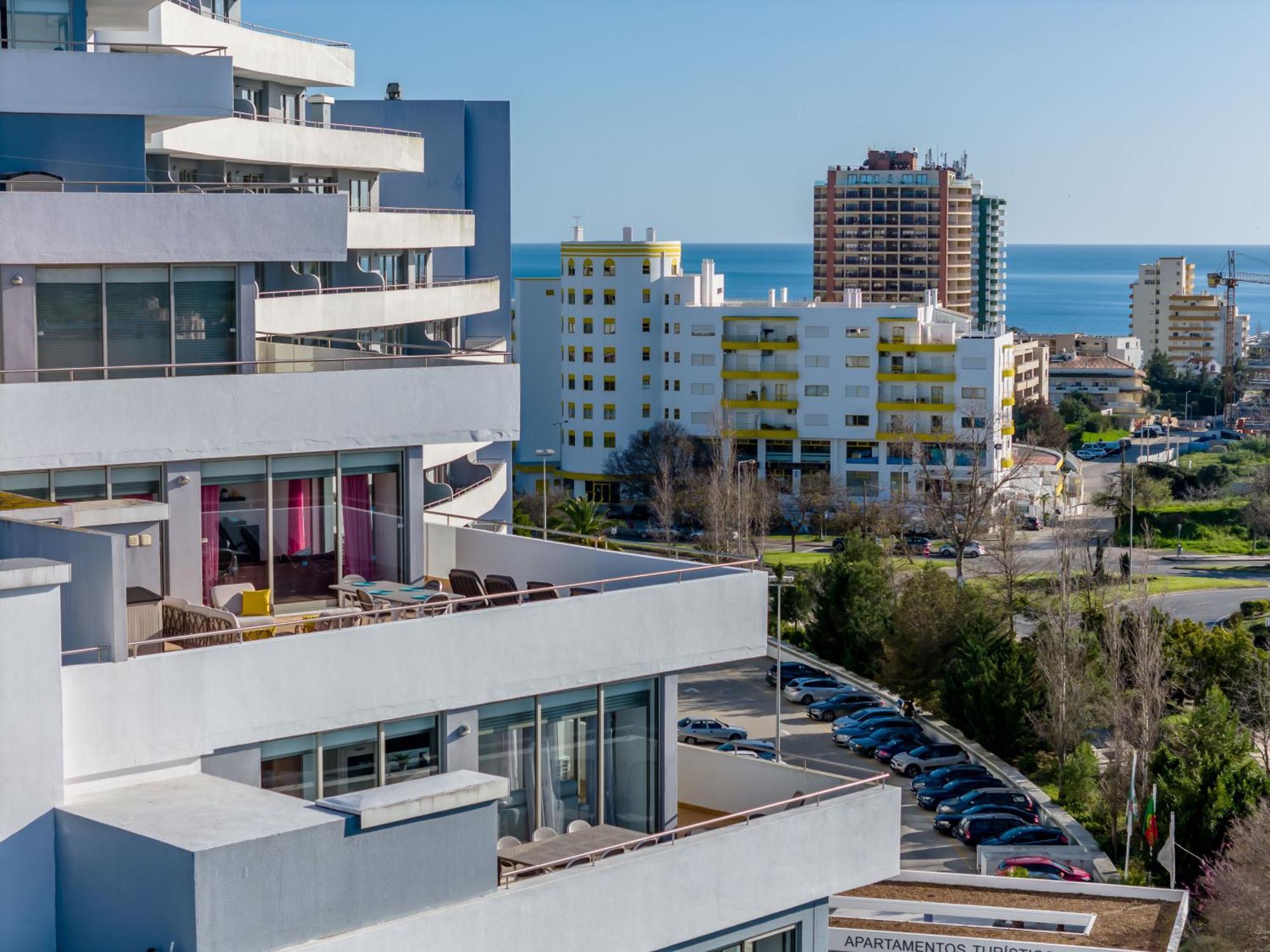 Breathtaking Coral Ocean View Apartment At Oa Portimao Exterior photo