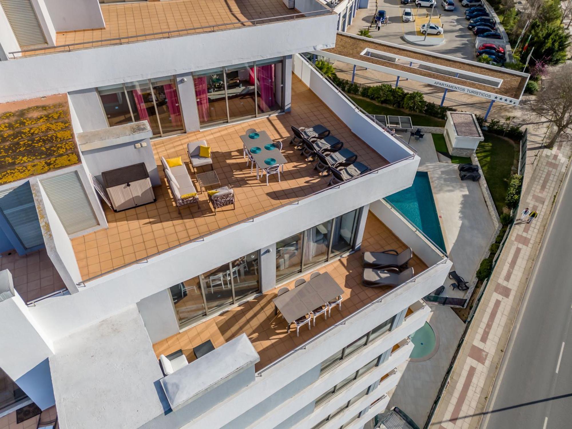 Breathtaking Coral Ocean View Apartment At Oa Portimao Exterior photo